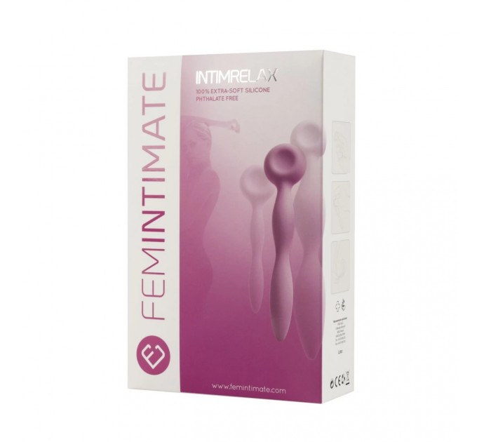 Набор вагинальных расширителей-тренажеров Femintimate Intimrelax розовые