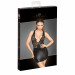 Платье с открытой спиной Noir Handmade F214 и кружевным верхом, S