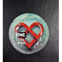 Набор презервативов One Extra Strong с утолщенными стенками (цена за 5 шт.)