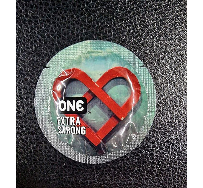 Набор презервативов 5шт One Extra Strong с утолщенными стенками (цена за 5шт)