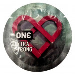 Набор презервативов 5шт One Extra Strong с утолщенными стенками (цена за 5шт)