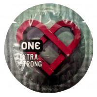 Набор презервативов One Extra Strong с утолщенными стенками (цена за 5 шт.) Набор презервативов One Extra Strong с утолщенными стенками (цена за 5 шт.)
