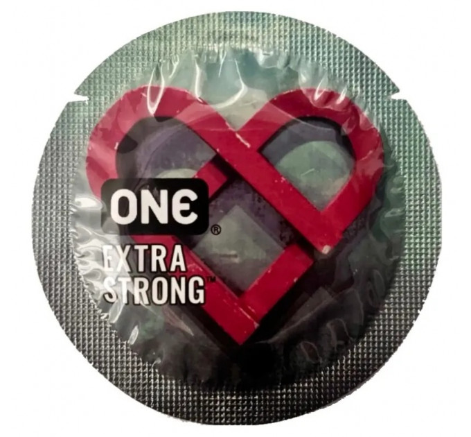 Набор презервативов 5шт One Extra Strong с утолщенными стенками (цена за 5шт)