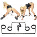 Розпірка на руки та ноги Roomfun Love Bondage Kit металева, чорна