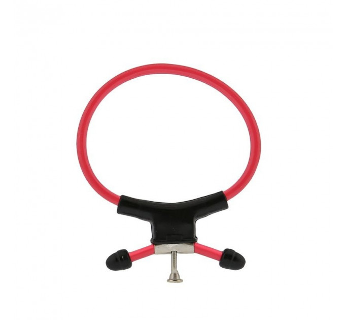 Регулируемое эрекционное кольцо NMC RING OF POWER ADJUSTABLE RING RED