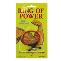 Регулируемое эрекционное кольцо NMC RING OF POWER ADJUSTABLE RING RED