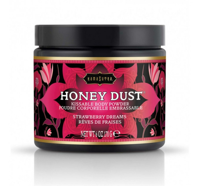 Їстівна пудра Kamasutra Honey Dust Strawberry Dreams 170ml