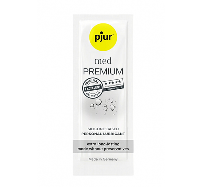 Мастило на силіконовій основі Pjur Med Premium Glide універсальне, 1.5 мл