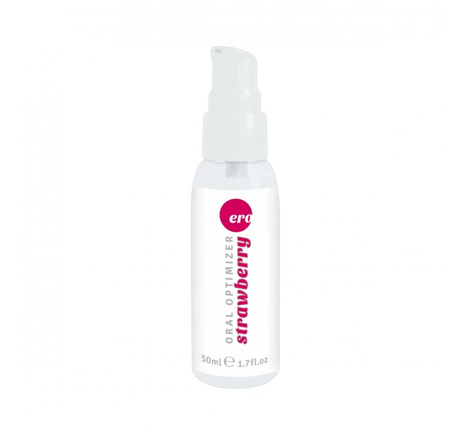 Стимулирующий оральный гель HOT Oral Optimizer Blowjob Gel Strawberry, 50 мл