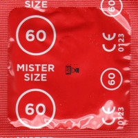 Презервативы латексные Mister Size 60 мм ультра тонкие (цена за упаковку 10 шт.)