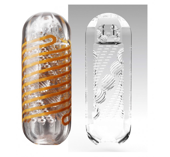 Mастурбатор спіральний 05 Tenga Spinner Masturbator Beads