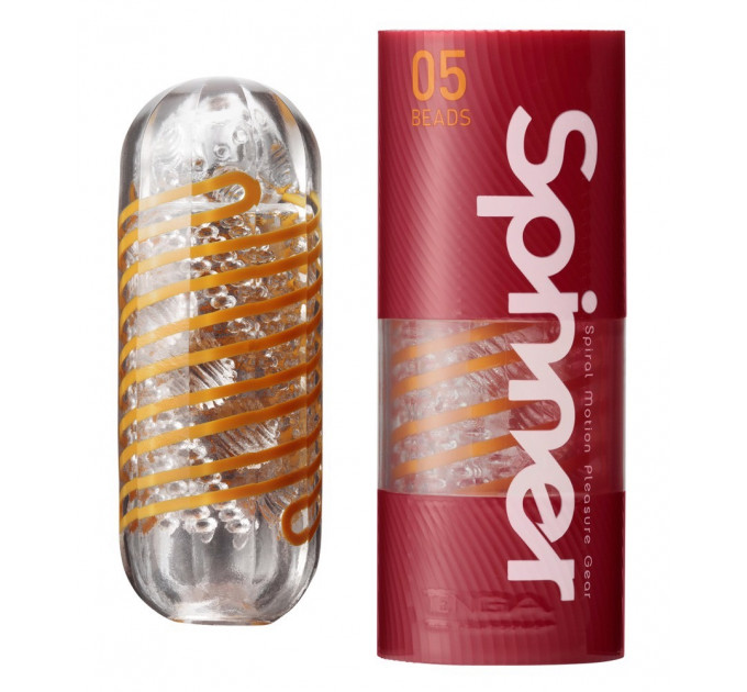 Mастурбатор спіральний 05 Tenga Spinner Masturbator Beads