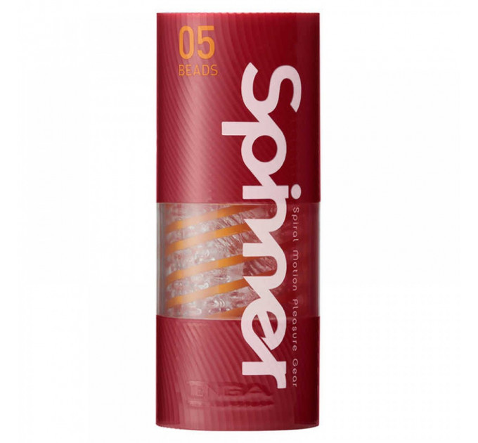 Mастурбатор спіральний 05 Tenga Spinner Masturbator Beads