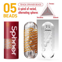 Mастурбатор спиральный 05 Tenga Spinner Masturbator Beads
