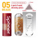 Mастурбатор спіральний 05 Tenga Spinner Masturbator Beads
