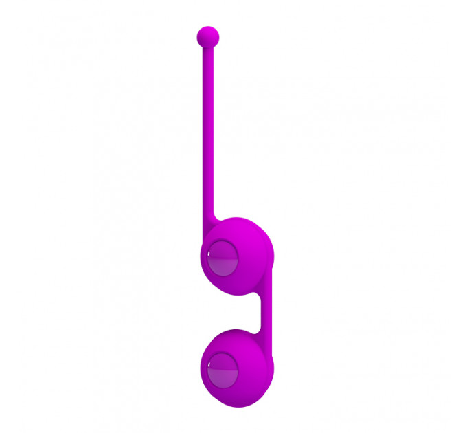 Вагинальные шарики Pretty Love Kegel фиолетовые
