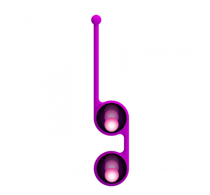 Вагинальные шарики Pretty Love Kegel фиолетовые