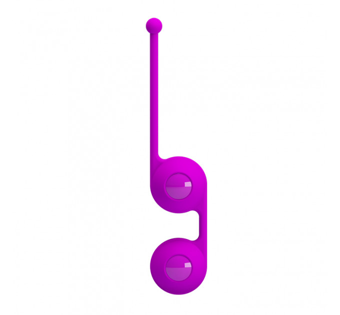 Вагинальные шарики Pretty Love Kegel фиолетовые