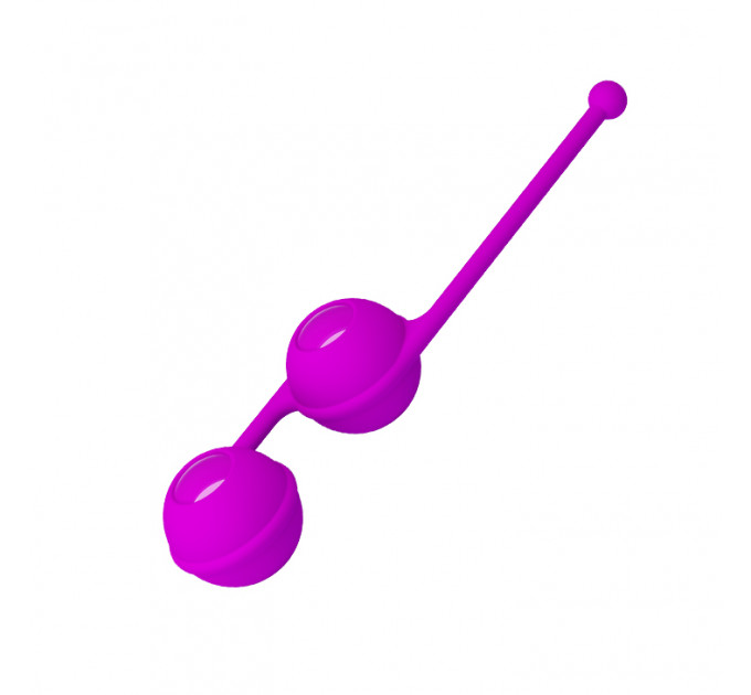 Вагинальные шарики Pretty Love Kegel фиолетовые