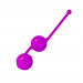 Вагинальные шарики Pretty Love Kegel фиолетовые