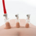 Вакуумная помпа для вагины и сосков Blush Temptasia Clitoris Pleasure System