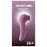 Вакуумный стимулятор клитора Sweet Em, сиреневый