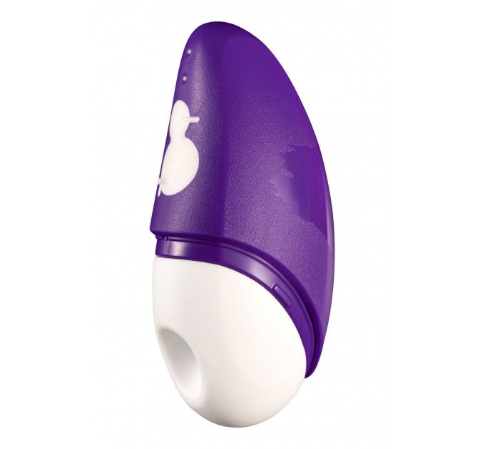 Вакуумный клиторальный стимулятор Romp Free Violet