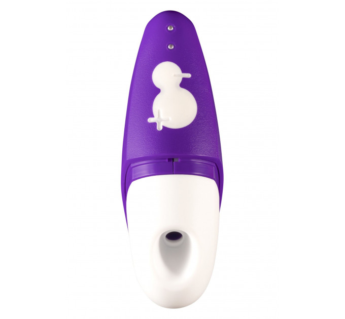 Вакуумный клиторальный стимулятор Romp Free Violet