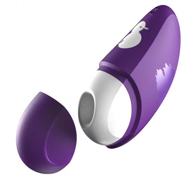 Вакуумный клиторальный стимулятор Romp Free Violet