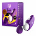 Вакуумный клиторальный стимулятор Romp Free Violet