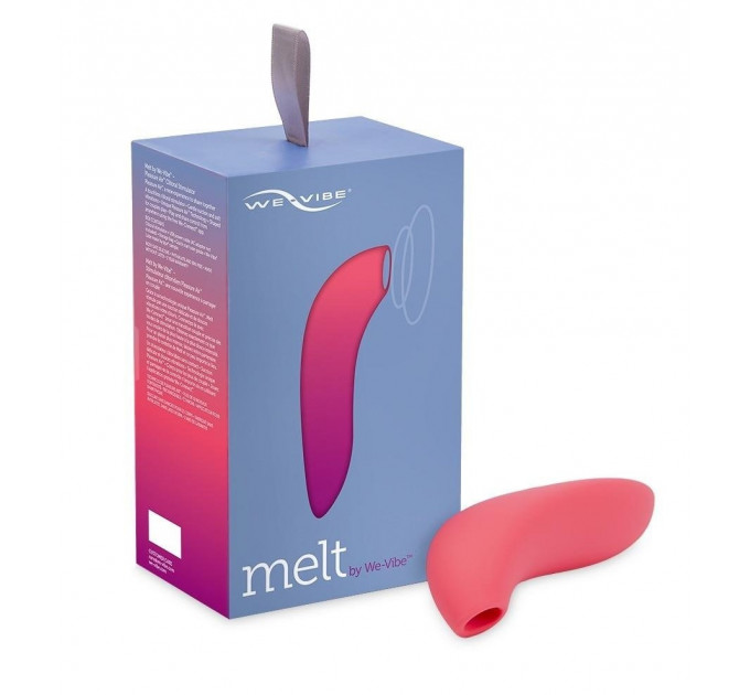 Вакуумный Вибромассажер для пар We-Vibe MELT