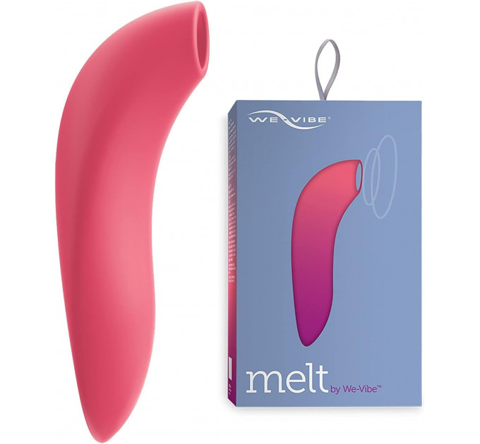 Вакуумный Вибромассажер для пар We-Vibe MELT