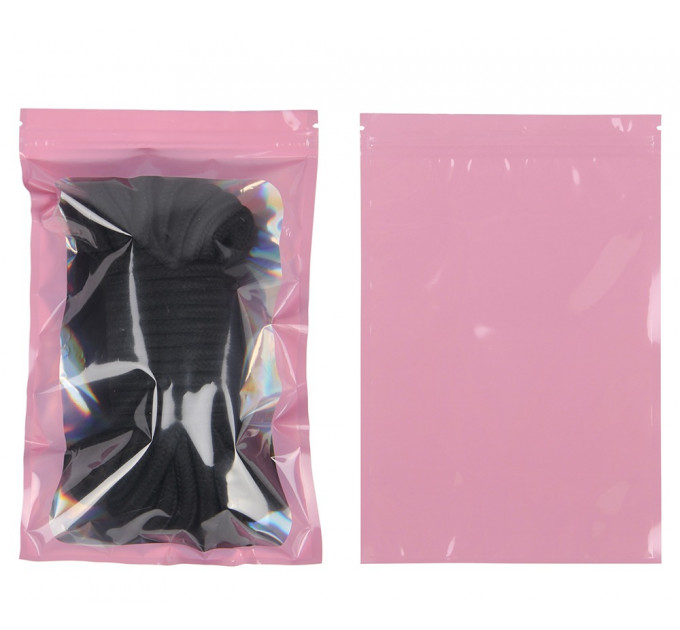 Мотузка для бондажу Star Night чорна, One Size