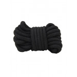 Мотузка для бондажу Star Night чорна, One Size