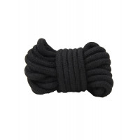 Мотузка для бондажу Star Night чорна, One Size Мотузка для бондажу Star Night чорна, One Size