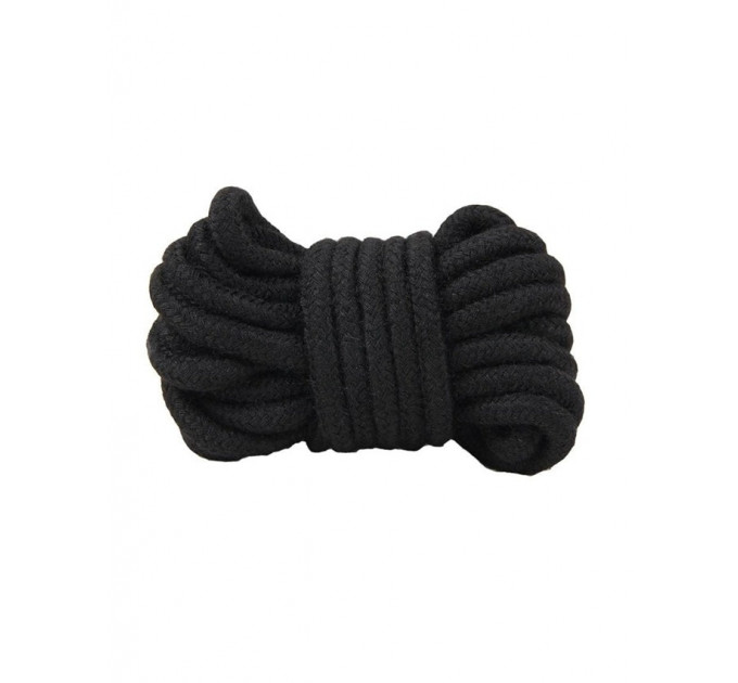 Мотузка для бондажу Star Night чорна, One Size