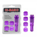 Вибратор клиторальный с насадками Chisa Hi-Basic THE ULTIMATE MINI-MA