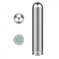Вибропуля метал NEXUS - FERRO STAINLESS STEEL VIBRATOR