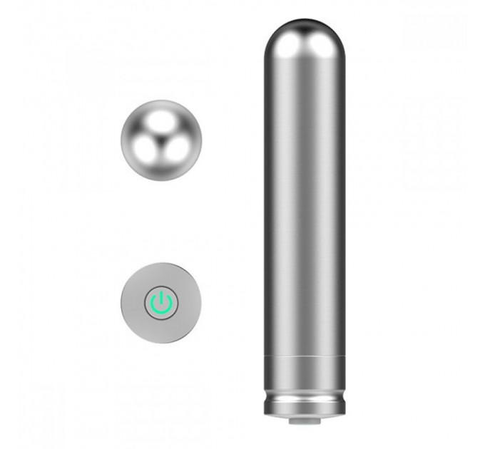 Вибропуля метал NEXUS - FERRO STAINLESS STEEL VIBRATOR
