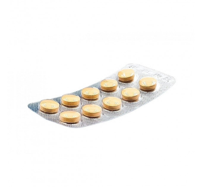 Таблетки для потенції Vitara-20 Vardenafil (ціна за 1 пластину, 10 таблеток)
