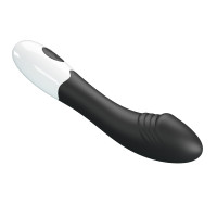Вибратор для точки G Pretty Love Elemental Vibrator черный, 19 х 3.2 см