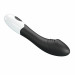 Вибратор для точки G Pretty Love Elemental Vibrator черный, 19 х 3.2 см