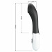 Вибратор для точки G Pretty Love Elemental Vibrator черный, 19 х 3.2 см