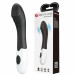 Вибратор для точки G Pretty Love Elemental Vibrator черный, 19 х 3.2 см