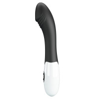 Вибратор для точки G Pretty Love Elemental Vibrator черный, 19 х 3.2 см