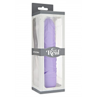 Вибратор классический реалистичный Toy Joy Get Real Classic фиолетовый