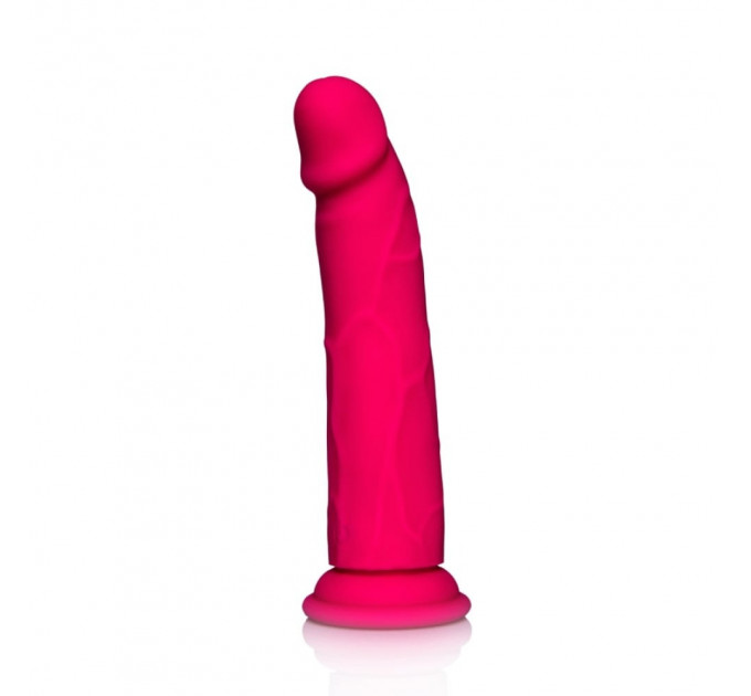 Вибратор реалистичный на присоске Love Shop розовый