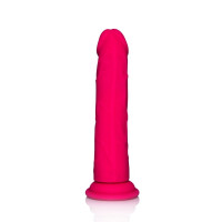 Вибратор реалистичный на присоске Love Shop розовый