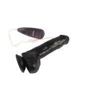 Вібратор реалістичний з пультом керування Chisa Rubicon, чорний