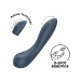 Вібратор з механізмом руху вгору та вниз Satisfyer G-Spot Wave 4 сірий